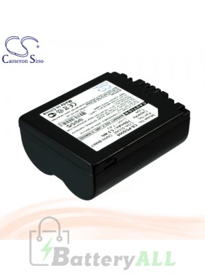 CS Battery for Panasonic Lumix DMC-FZ50EGM / DMC-FZ50S Battery 750mah CA-PDS006