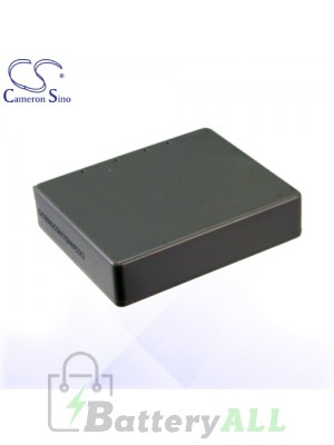 CS Battery for Panasonic CGA-S303E/1B / Panasonic SDR-S100 Battery 760mah CA-PDS303