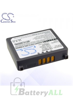 CS Battery for Panasonic SDR-S150 / SDR-S150EB-S Battery 760mah CA-PDS303