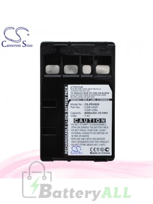 CS Battery for Panasonic NVVZ1 / NV-VZ10EN / NV-VZ10ENA Battery 4000mah CA-PDV620