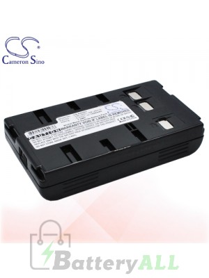 CS Battery for Panasonic NV-S500 / NV-S500EN / NV-S5EC Battery 1200mah CA-PDVS1