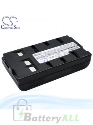 CS Battery for Panasonic PV-L606 / PV-L657 / PV-L757 / PV-S72 Battery 1200mah CA-PDVS1