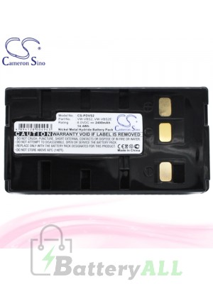 CS Battery for Panasonic NV-RJ56 / NV-RJ67 / NV-S250 / NV-S20 Battery 2400mah CA-PDVS2