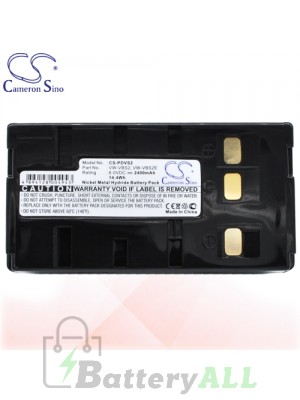 CS Battery for Panasonic NV-S600 / NV-S600EN / NV-S700 Battery 2400mah CA-PDVS2