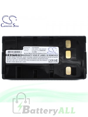 CS Battery for Panasonic PV-18 / PV-19 / PV-20 / PV-21 Battery 2400mah CA-PDVS2