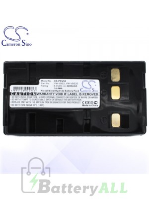 CS Battery for Panasonic NV-G3 / NV-G303 / NV-G3A / NV-M810 Battery 2400mah CA-PDVS2