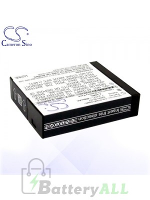 CS Battery for Panasonic Lumix DMC-GM1D / DMC-GM1K Battery 600mah CA-PGM100MC