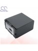 CS Battery for Panasonic NV-MX1000 / NV-MX2500 / NV-MX350 Battery 5400mah CA-PVD54S