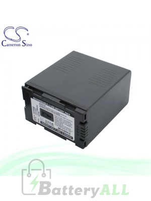 CS Battery for Panasonic NV-MX500EN / NV-MX5000 Battery 5400mah CA-PVD54S