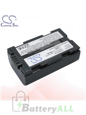 CS Battery for Panasonic NV-GS3B / NV-GS4B / NV-GS5B Battery 750mah CA-SPD110