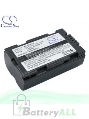 CS Battery for Panasonic PV-DV200K / PV-DV400 / PV-DV400K Battery 750mah CA-SPD110