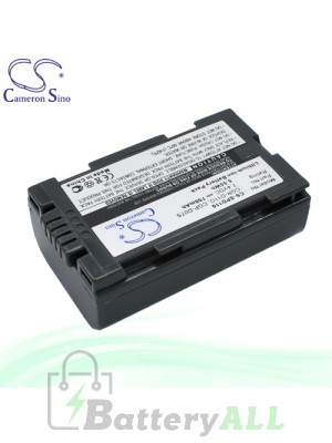 CS Battery for Panasonic PV-DV600 / PV-DV600K / PV-DV700 Battery 750mah CA-SPD110