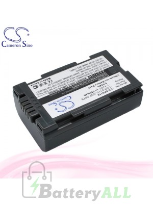 CS Battery for Panasonic NV-DS11ENA / NV-DS11ENC / NV-DS12B Battery 750mah CA-SPD110