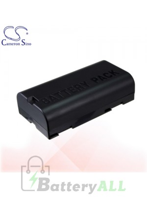 CS Battery for Panasonic NV-GS27E-S / NV-GS30 / NV-GS35E-S Battery 2000mah CA-SVBD1