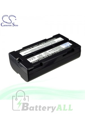 CS Battery for Panasonic NV-GS40B / NV-GS44 / NV-GS50AW Battery 2000mah CA-SVBD1