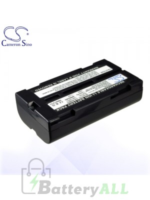 CS Battery for Panasonic CGR-B/202E1B / CGR-B/403 / CGR-B/814 Battery 2000mah CA-SVBD1