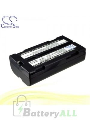 CS Battery for Panasonic NV-GS80EG-S / NV-GS80E-S / NV-GS85 Battery 2000mah CA-SVBD1