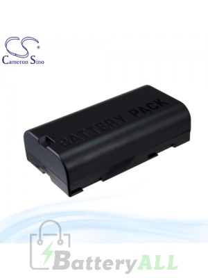 CS Battery for Panasonic NV-GS230EB-S / NV-GS230EG-S Battery 2000mah CA-SVBD1