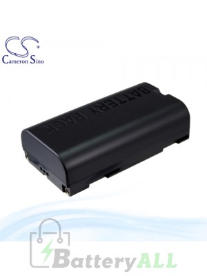 CS Battery for Panasonic NV-GS230E-S / NV-GS250 / NV-GS250B Battery 2000mah CA-SVBD1