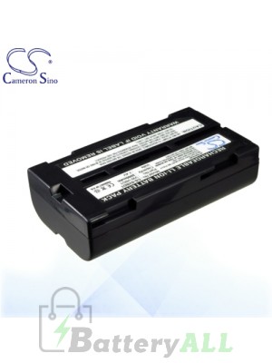 CS Battery for Panasonic VDR-D220E-S / VDR-D250 / VDR-D300 Battery 2000mah CA-SVBD1