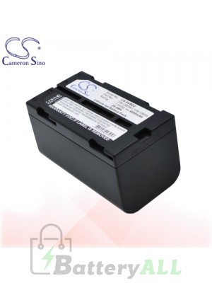 CS Battery for Panasonic PV-SD4090 / PV-SD5000 / ZG-EZ30U Battery 4000mah CA-SVBD2