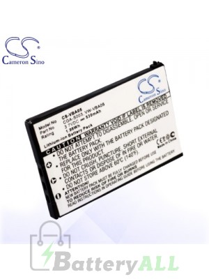 CS Battery for Panasonic SV-AS10-R / SV-AS10-S / SV-AS10-T Battery 530mah CA-VBA05