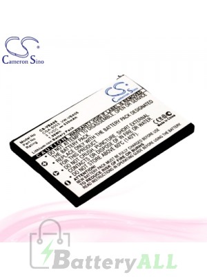 CS Battery for Panasonic SV-AS10-W / SV-AS30 / SV-AV50EG-A Battery 530mah CA-VBA05