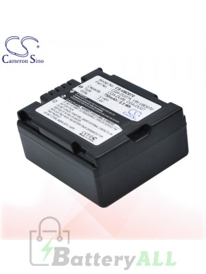 CS Battery for Panasonic NV-GS200K / NV-GS230 / NV-GS230EB-S Battery 750mah CA-VBD070