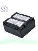 CS Battery for Panasonic NV-GS500EG-S / NV-GS60 / NV-GS60EB-S Battery 750mah CA-VBD070