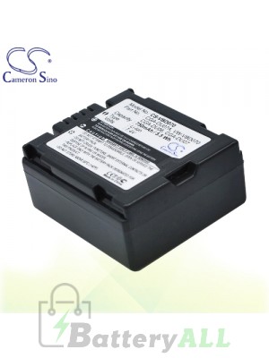 CS Battery for Panasonic NV-GS120B / NV-GS120EG-S / NV-GS250B Battery 750mah CA-VBD070