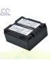 CS Battery for Panasonic NV-GS120GN / NV-GS120GN-S / NV-GS30B Battery 750mah CA-VBD070