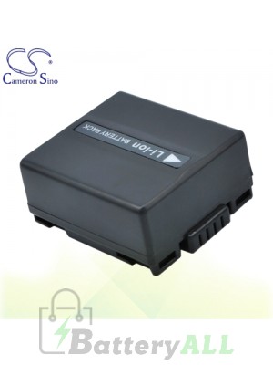 CS Battery for Panasonic NV-GS140EG-S / NV-GS140E-S / NV-GS33 Battery 750mah CA-VBD070