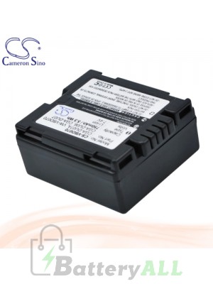 CS Battery for Panasonic NV-GS230EG-S / NV-GS230E-S / NV-GS44 Battery 750mah CA-VBD070