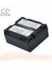 CS Battery for Panasonic NV-GS230EG-S / NV-GS230E-S / NV-GS44 Battery 750mah CA-VBD070