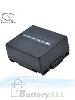 CS Battery for Panasonic NV-GS38GK / NV-GS400EG-S / NV-GS50K Battery 750mah CA-VBD070