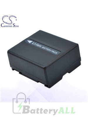 CS Battery for Panasonic NV-GS17EF-S / NV-GS27 / NV-GS27E-S Battery 750mah CA-VBD070