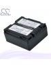 CS Battery for Panasonic NV-GS508GK / NV-GS508GK-S / NV-GS50V Battery 750mah CA-VBD070