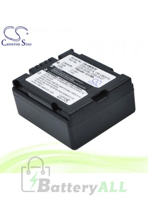 CS Battery for Panasonic NV-GS75 / NV-GS75B / NV-GS75EG-S Battery 750mah CA-VBD070