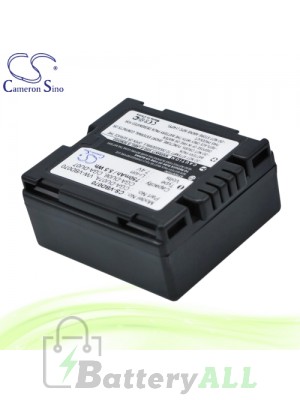 CS Battery for Panasonic NV-GS70K / NV-GS78GK / NV-GS80EB-S Battery 750mah CA-VBD070