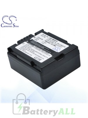 CS Battery for Panasonic PV-GS59 / PV-GS65 / PV-GS80 Battery 750mah CA-VBD070