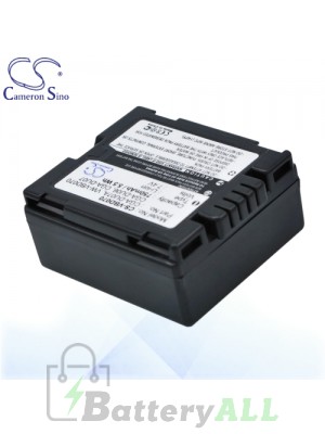 CS Battery for Panasonic PV-GS50 / PV-GS50K / PV-GS50S Battery 750mah CA-VBD070