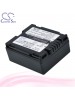 CS Battery for Panasonic NV-GS37EB-S / NV-GS37EG-S / NV-GS120 Battery 750mah CA-VBD070