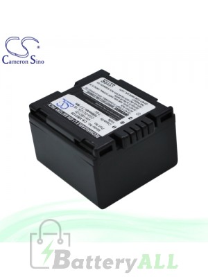 CS Battery for Panasonic NV-GS140 / NV-GS140EG-S / NV-GS150 Battery 1050mah CA-VBD120