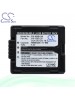 CS Battery for Panasonic NV-GS200 / NV-GS200B / NV-GS200K Battery 1050mah CA-VBD120