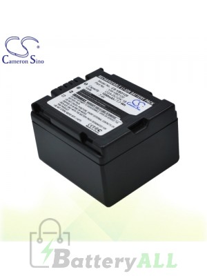 CS Battery for Panasonic NV-GS200EG-S / NV-GS21 / NV-GS22 Battery 1050mah CA-VBD120