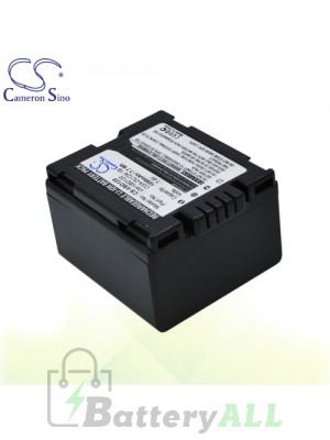 CS Battery for Panasonic NV-GS22EG-A / NV-GS22EG-S / NV-GS27 Battery 1050mah CA-VBD120