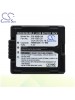 CS Battery for Panasonic NV-GS30 / NV-GS300 / NV-GS30B Battery 1050mah CA-VBD120