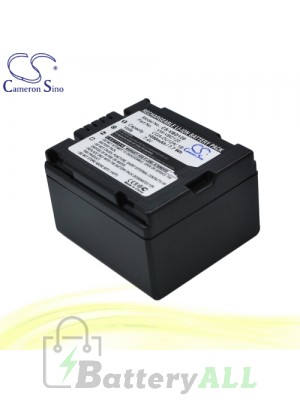 CS Battery for Panasonic NV-GS33 / NV-GS33EG-S / NV-GS35 Battery 1050mah CA-VBD120