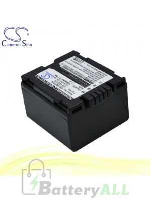 CS Battery for Panasonic NV-GS37 / NV-GS38GK / NV-GS400B Battery 1050mah CA-VBD120