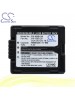 CS Battery for Panasonic NV-GS408GK / NV-GS40B / NV-GS50AW Battery 1050mah CA-VBD120